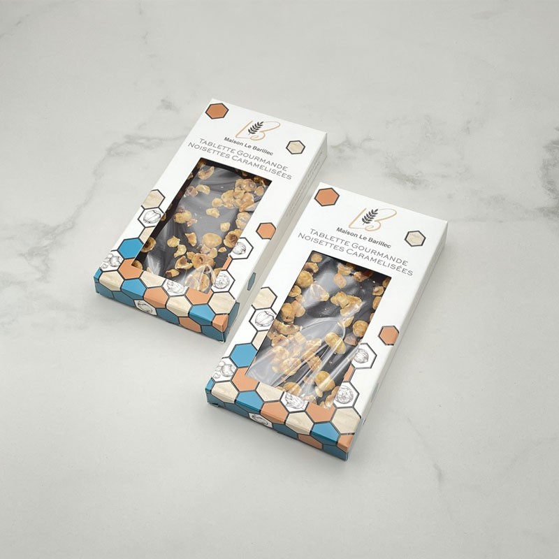 Noisettes Caramélisées Noir