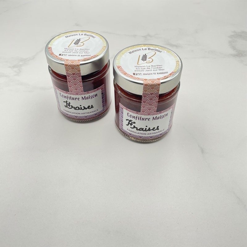 Confiture à la fraise