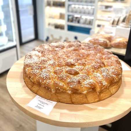 La brioche à la coupe