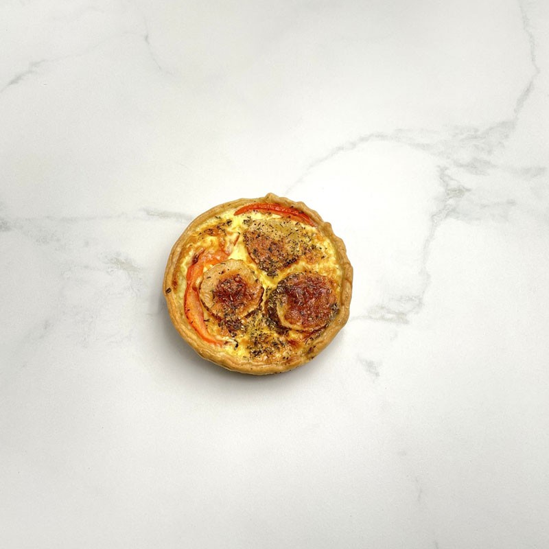 Quiche Tomate Chèvre