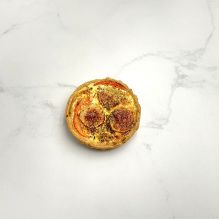 Quiche Tomate Chèvre