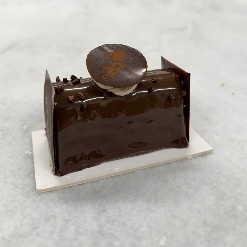 Bûche de Noël "LA RI'OLÉ"