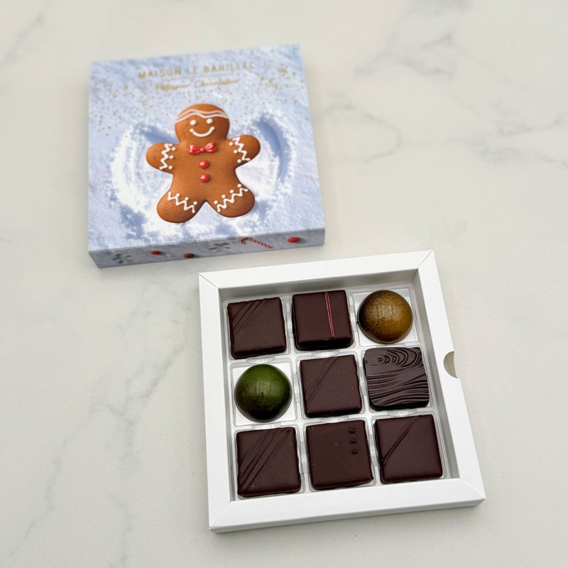 Coffret dégustation 9 bonbons