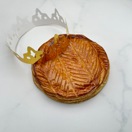 Galette des rois à la pomme