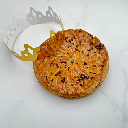 Galette des rois poire chocolat