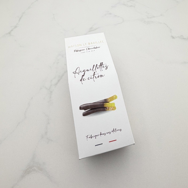 Aiguillette de citron confite