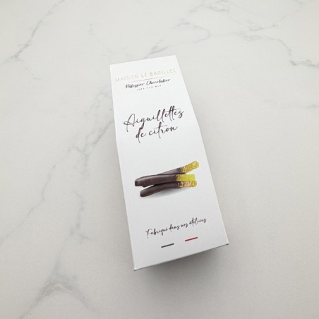 Aiguillette de citron confite