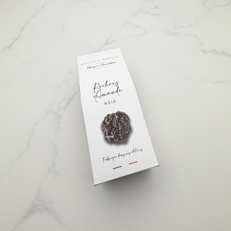 Rocher Amande Caramélisé Noir