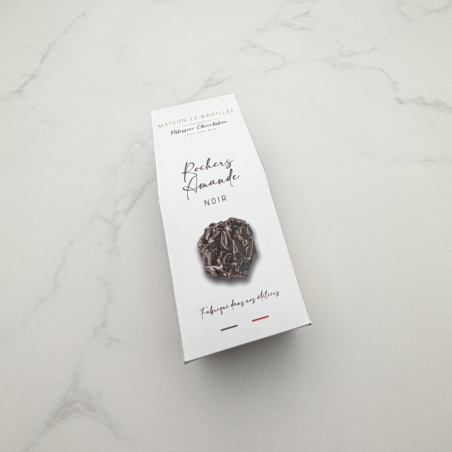 Rocher Amande Caramélisé Noir