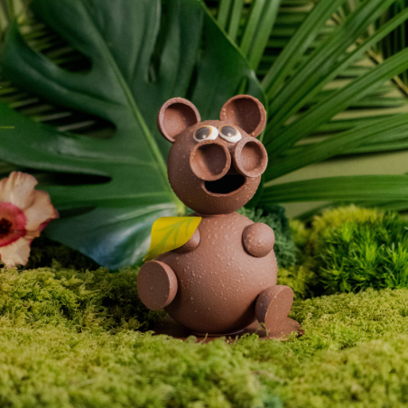 Hippopotame en chocolat