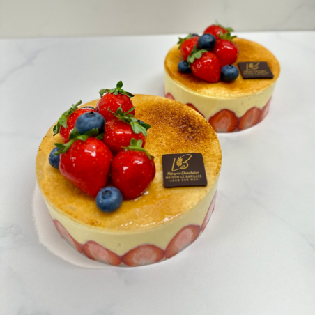 Fraisier Maison Le Barillec Spécialité