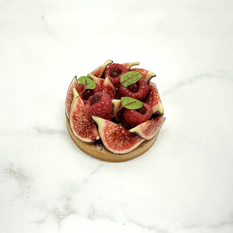 La Tartelette Figues Framboises