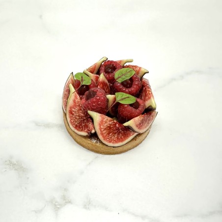 La Tartelette Figues Framboises