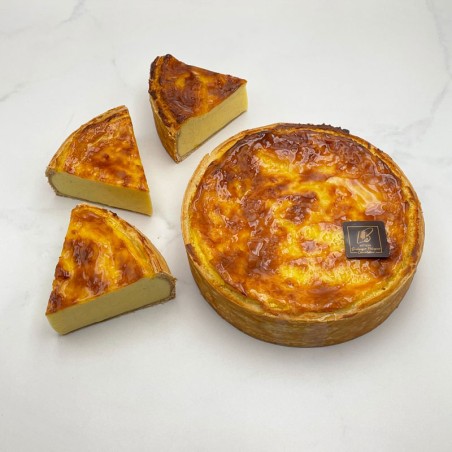 Le Flan à la Vanille de Madagascar