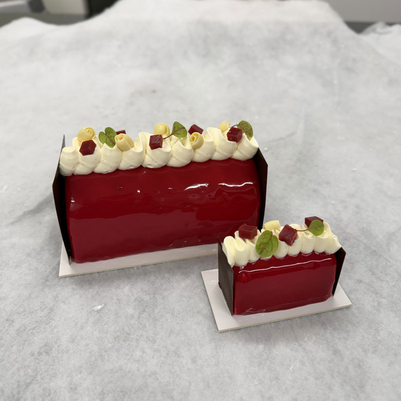 Bûche praliné
