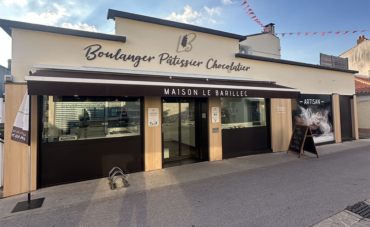 La pâtisserie La pâtisserie