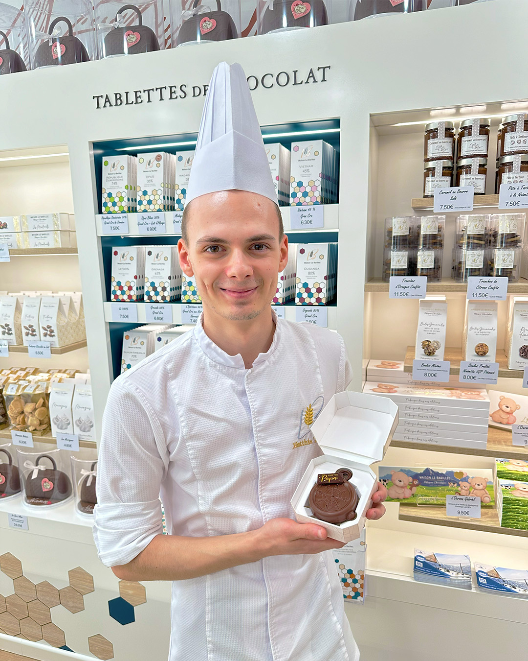 L'équipe Maison Le Barillec