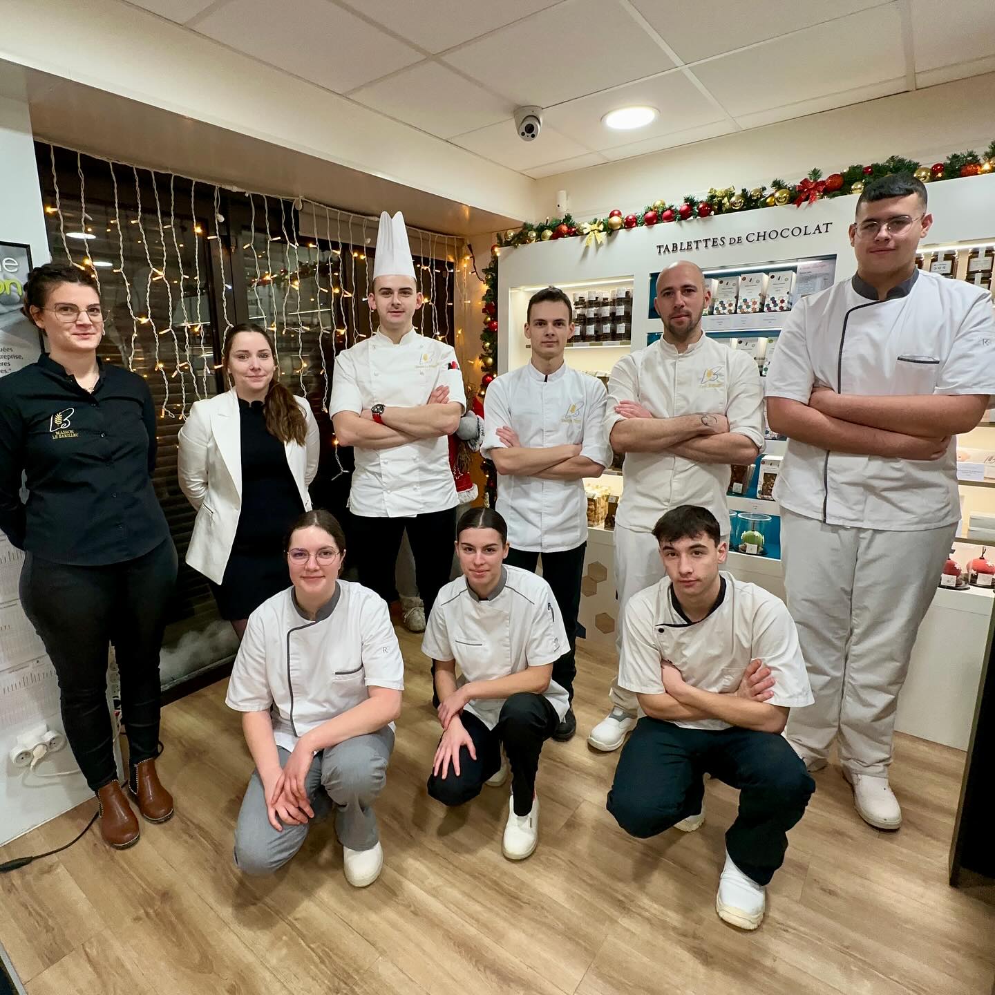 L'équipe Maison Le Barillec