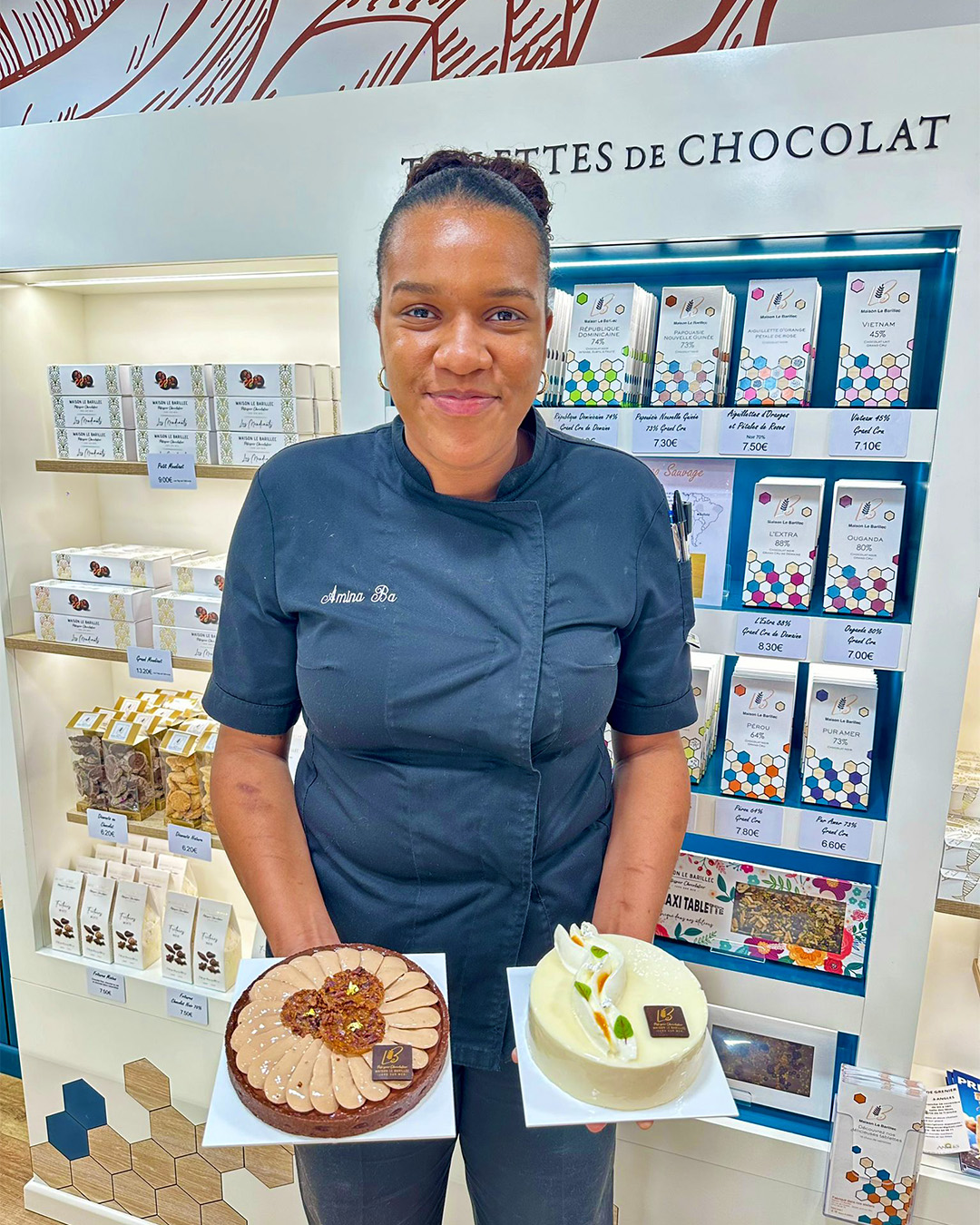 L'équipe Maison Le Barillec