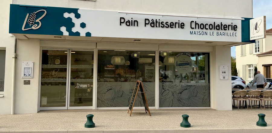 La pâtisserie